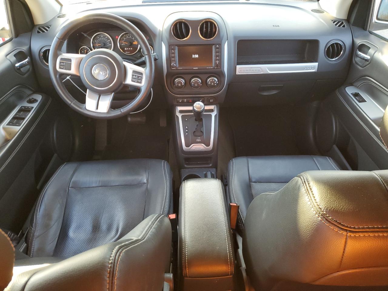 2016 Jeep Compass Latitude VIN: 1C4NJDEB8GD791823 Lot: 89825895