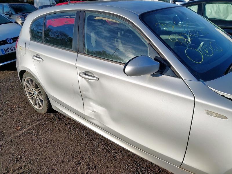 2009 BMW 1 SERIES 120D M SPORT 5DR STEP AUTO