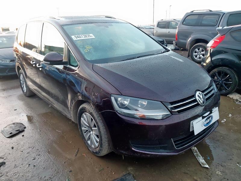 2017 VOLKSWAGEN SHARAN 2.0 TDI CR BLUEMOTION TECH 150 SE 5DR DSG