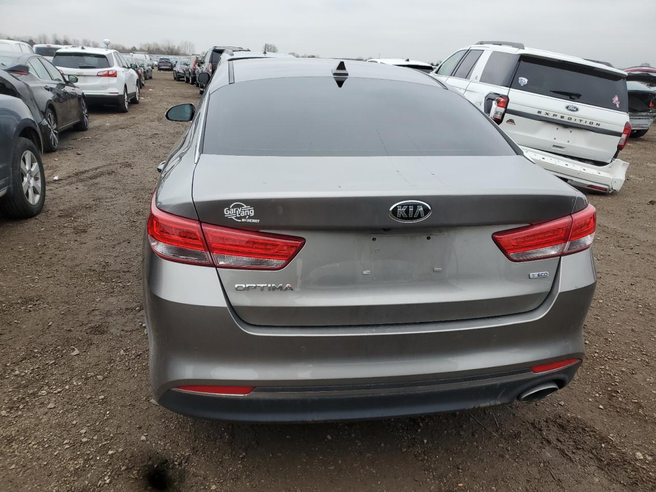 2016 Kia Optima Lx VIN: 5XXGT4L16GG108651 Lot: 92907885
