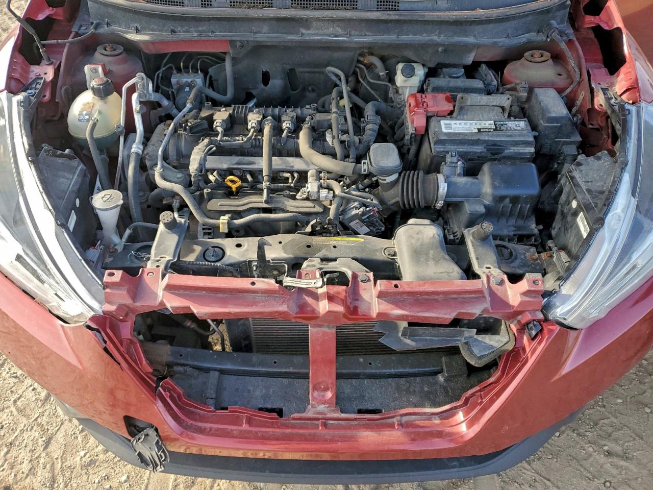 2018 Nissan Kicks S VIN: 3N1CP5CU5JL533487 Lot: 93820015