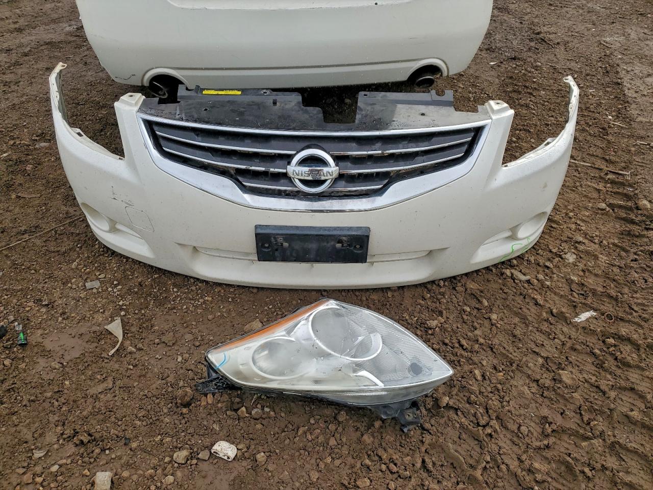 2010 Nissan Altima Base VIN: 1N4AL2AP7AN450046 Lot: 93950845