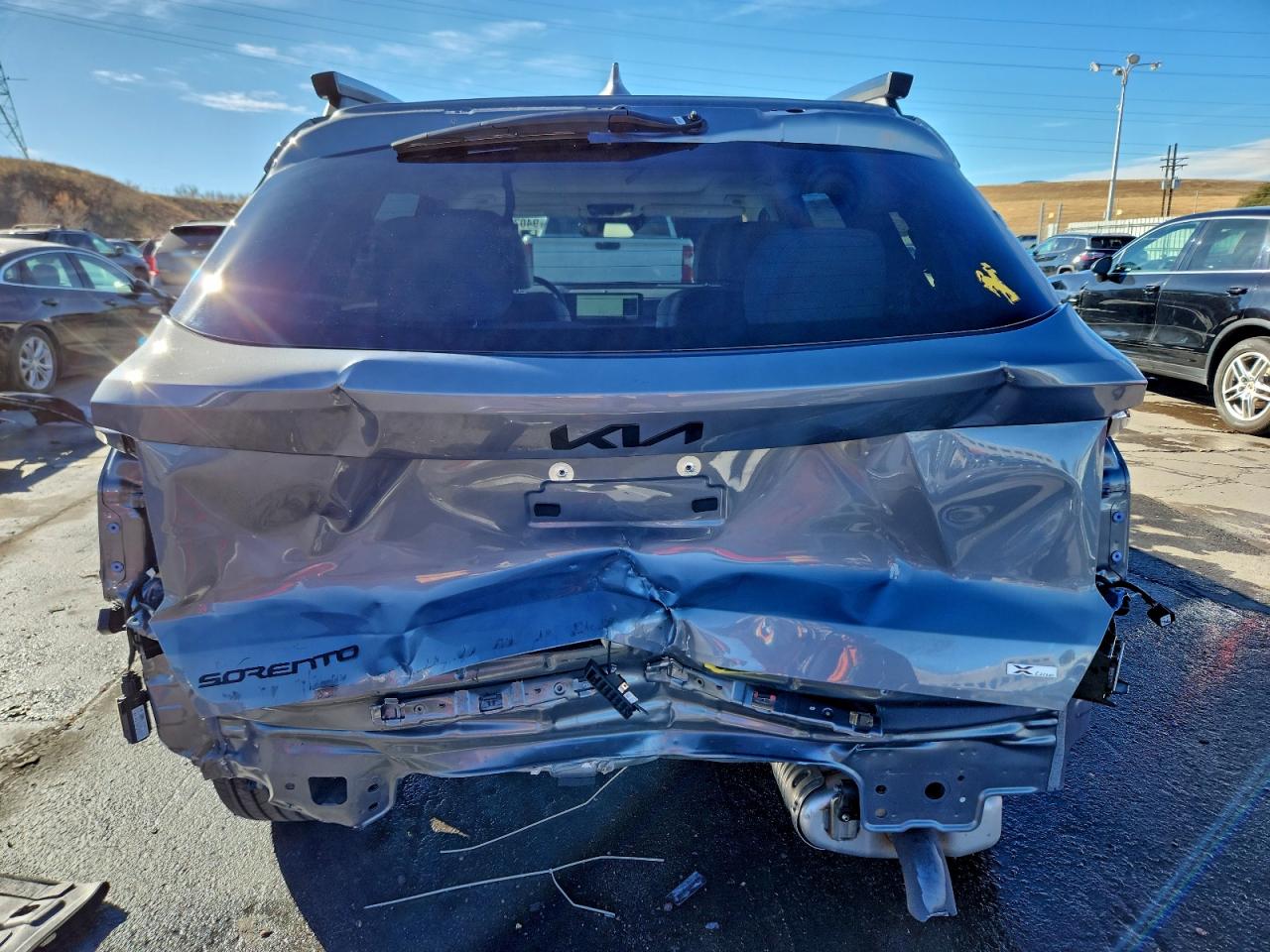 2025 Kia Sorento Ex VIN: 5XYRHDJF2SG393569 Lot: 94073295