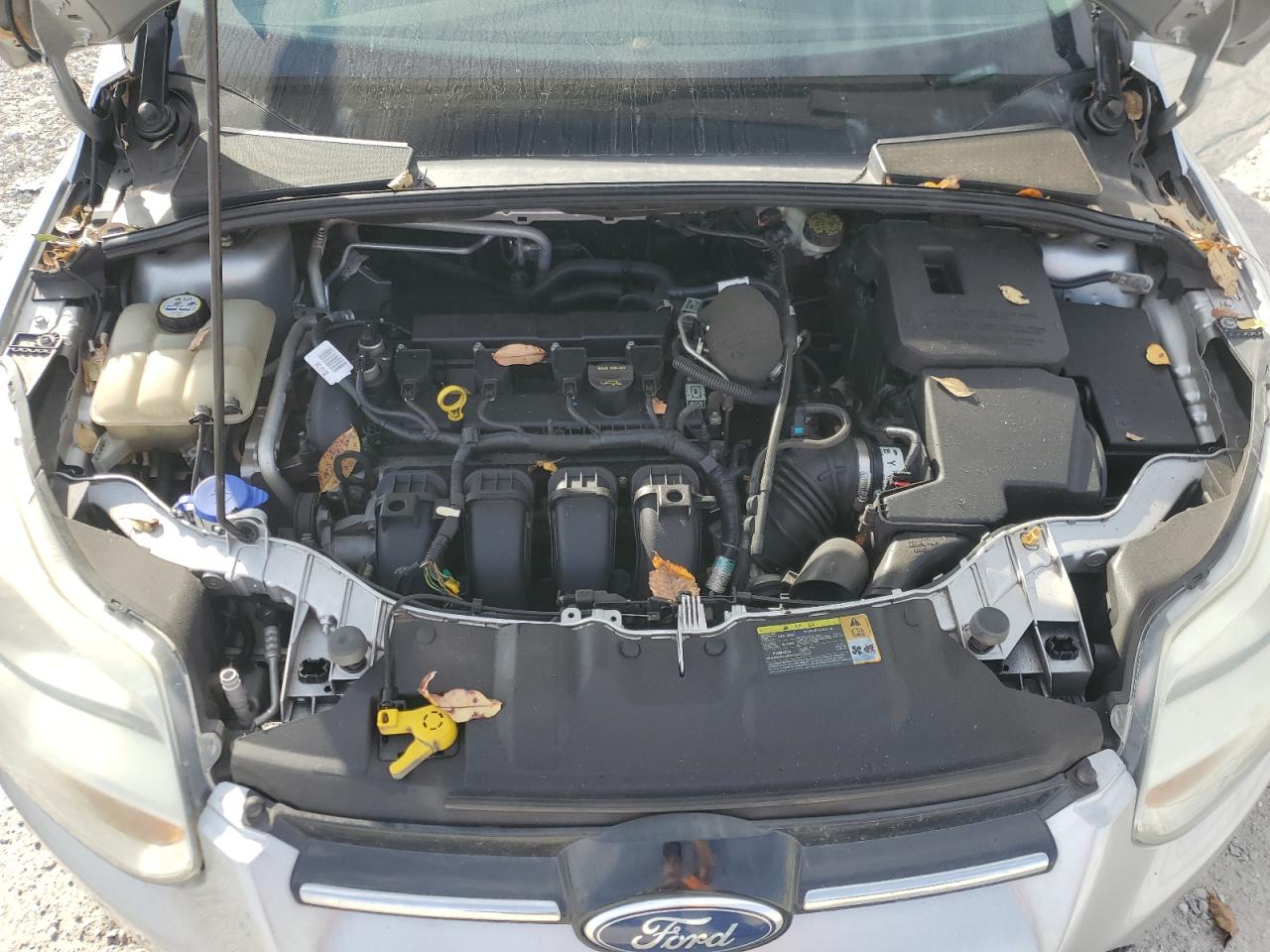 2012 Ford Focus Sel VIN: 1FAHP3M27CL331081 Lot: 96769135