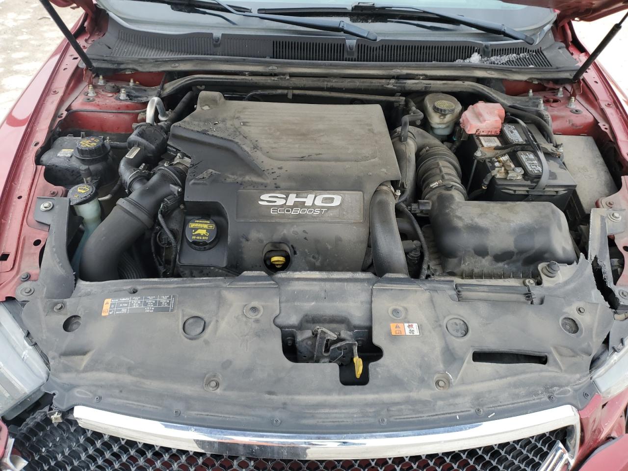 2013 Ford Taurus Sho VIN: 1FAHP2KT8DG100142 Lot: 92583995