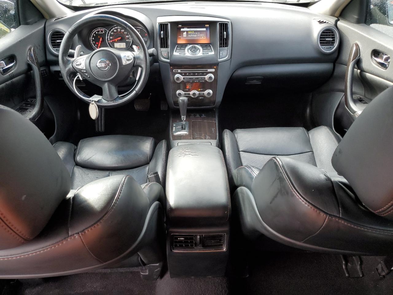 2014 Nissan Maxima S VIN: 1N4AA5AP1EC483231 Lot: 93531735