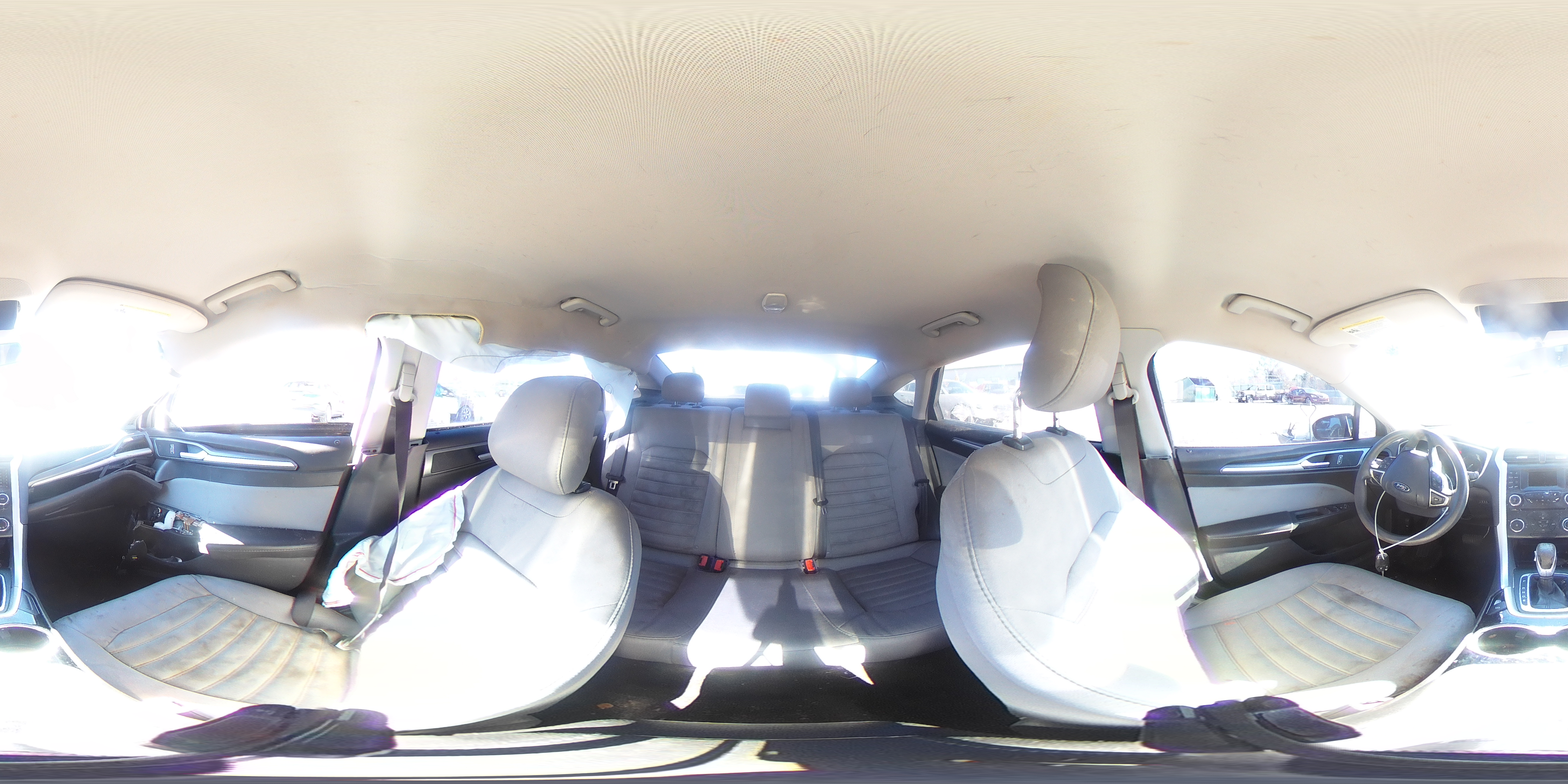 2015 Ford Fusion S VIN: 1FA6P0G70F5103039 Lot: 91649665