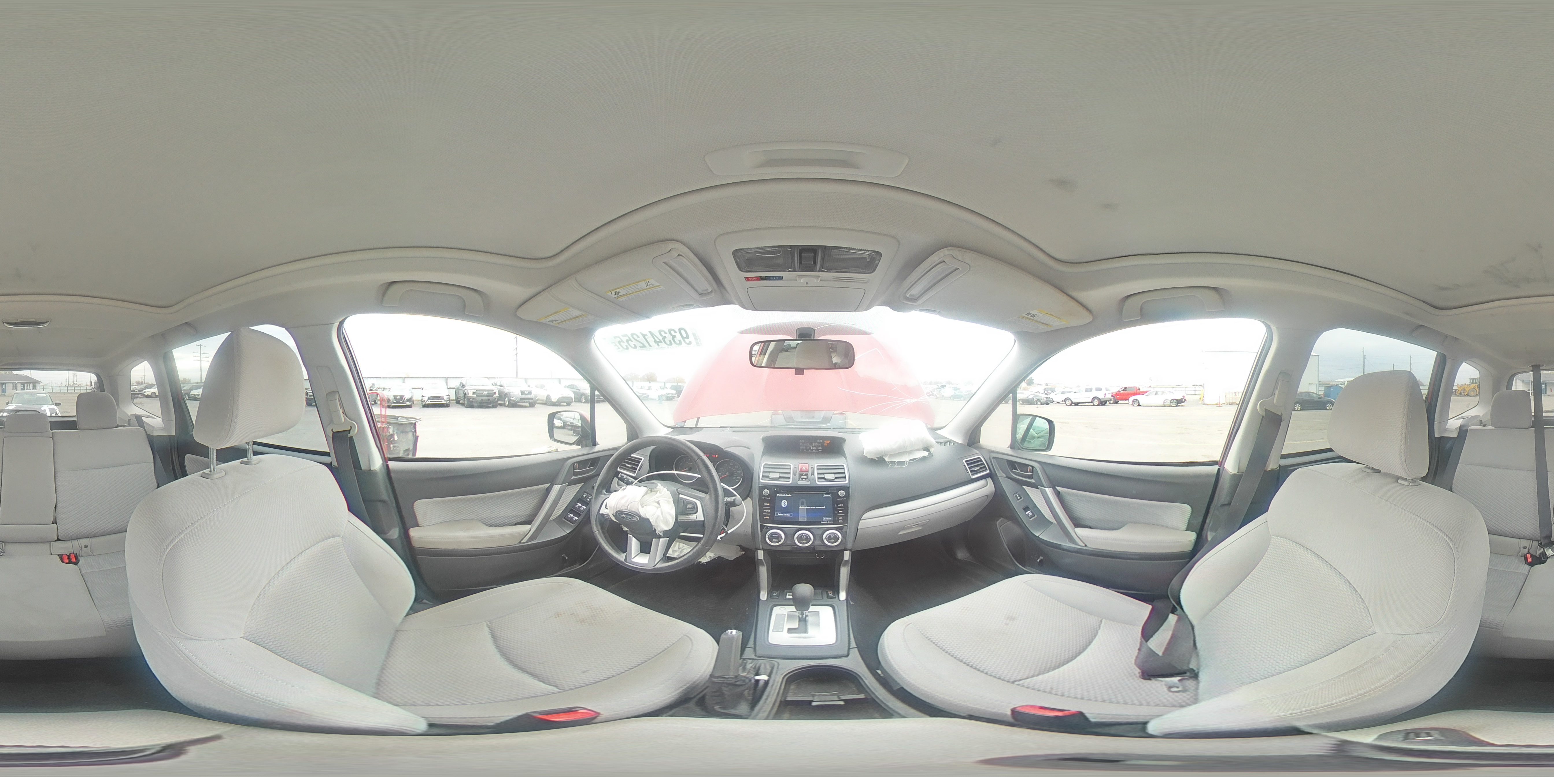 2017 Subaru Forester 2.5I Premium VIN: JF2SJAEC3HH803611 Lot: 93341255