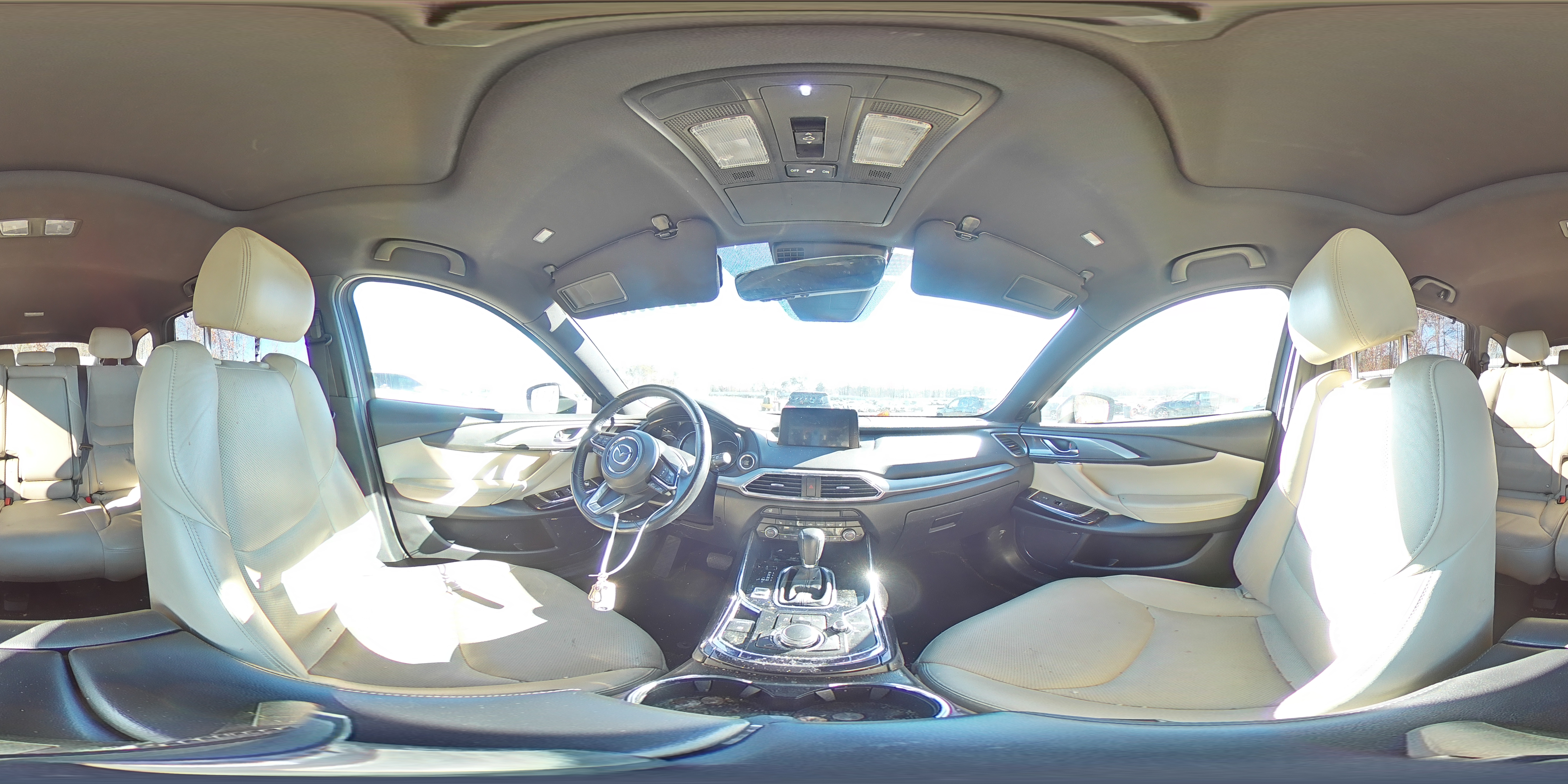 2019 Mazda Cx-9 Grand Touring VIN: JM3TCBDY4K0332341 Lot: 92915065