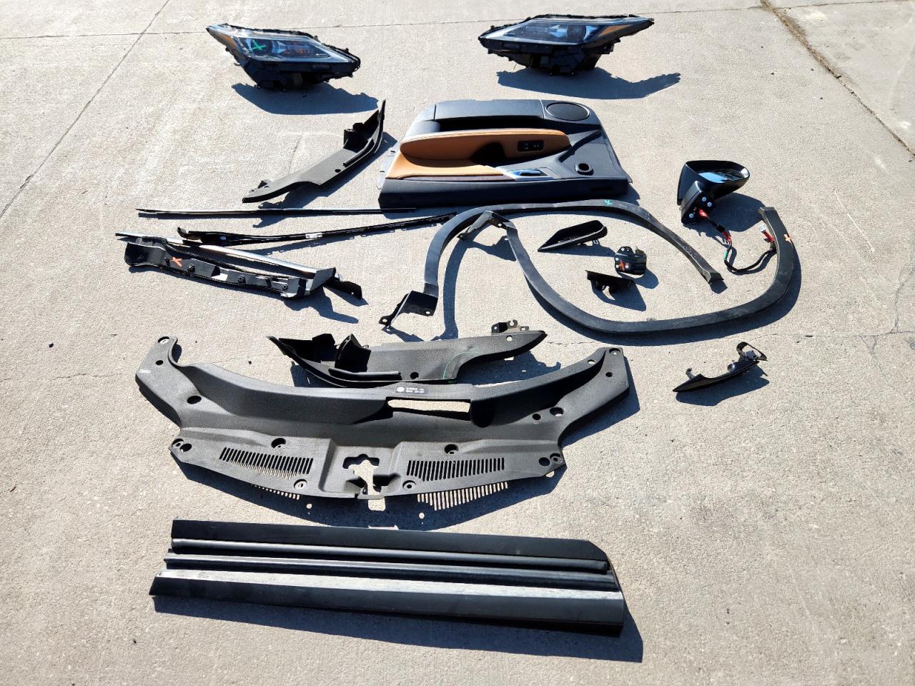 2022 Lexus Rx 350 VIN: 2T2HZMAAXNC223503 Lot: 91089055