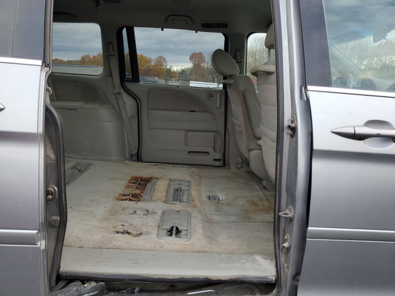 2008 Honda Odyssey Ex VIN: 5FNRL38458B042734 Lot: 90002425