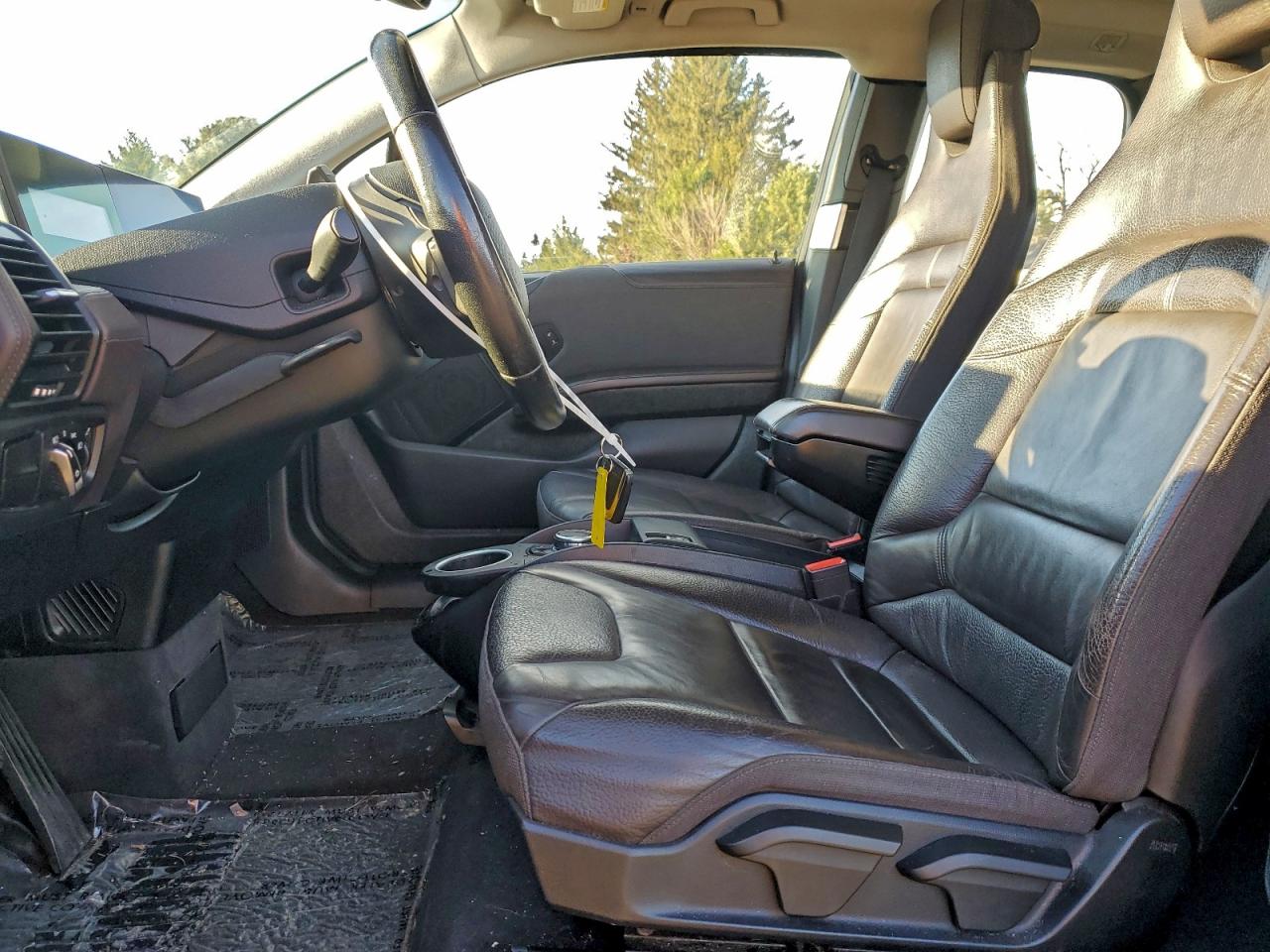 2016 BMW I3 Rex VIN: WBY1Z4C53GV507186 Lot: 92912685