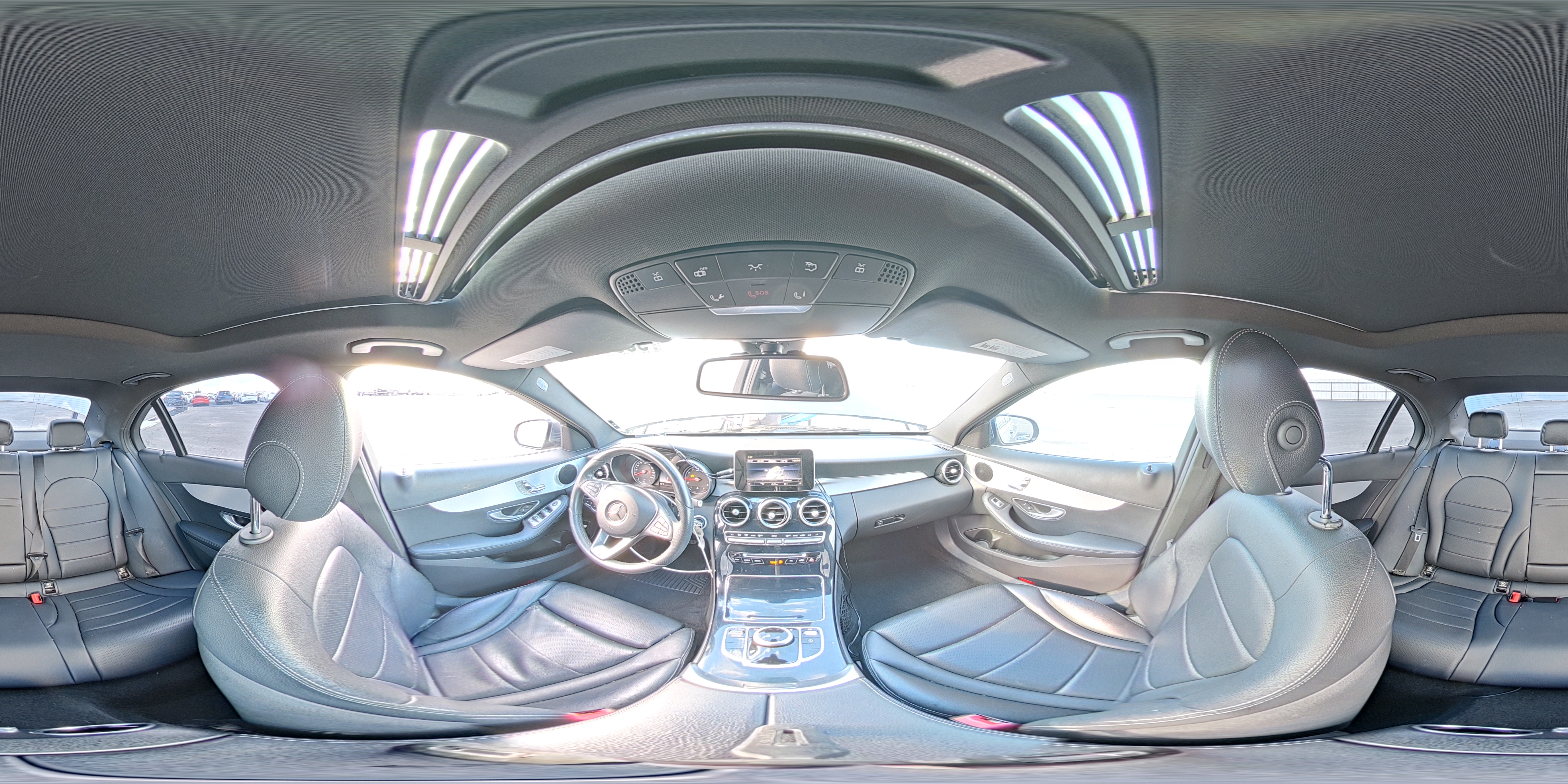 2018 Mercedes-Benz C 300 VIN: 55SWF4JB9JU253190 Lot: 93541825