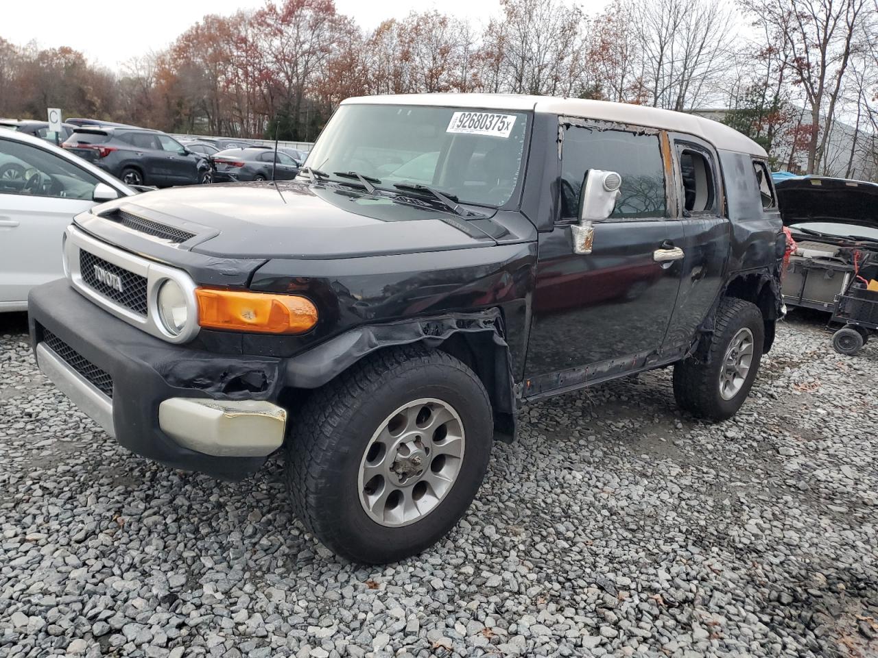 2007 Toyota Fj Cruiser
