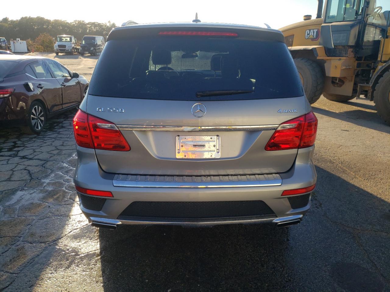 2015 Mercedes-Benz Gl 550 4Matic VIN: 4JGDF7DE7FA538014 Lot: 92704415