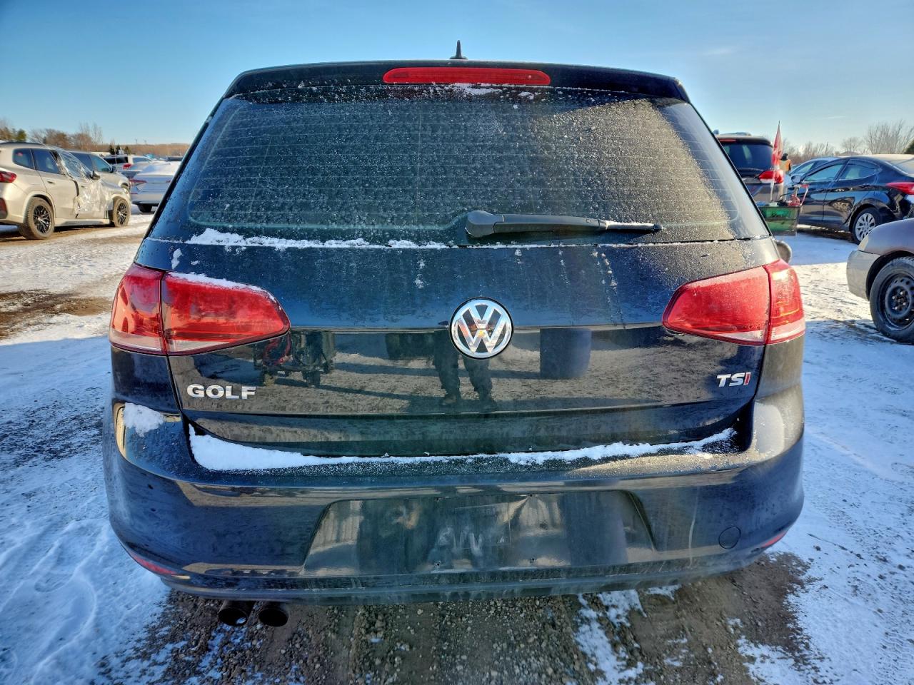 2016 Volkswagen Golf S/Se VIN: 3VW217AU2GM010761 Lot: 93337905