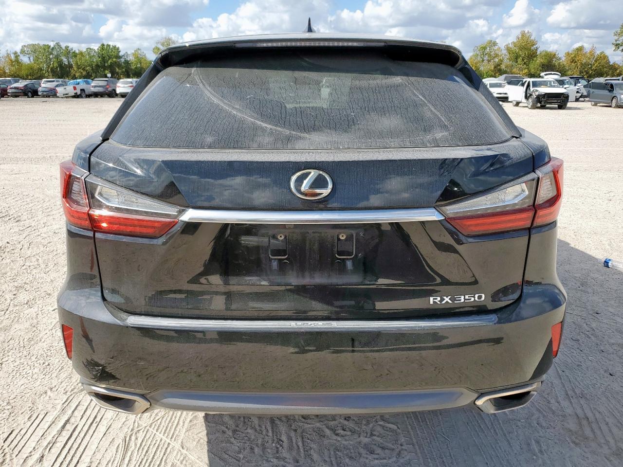 2016 Lexus Rx 350 VIN: 2T2ZZMCA8GC010361 Lot: 92733275