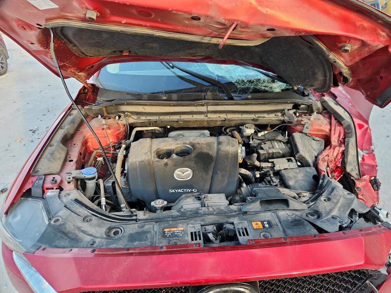 2021 Mazda Cx-5 Touring VIN: JM3KFACM5M1313743 Lot: 92181955