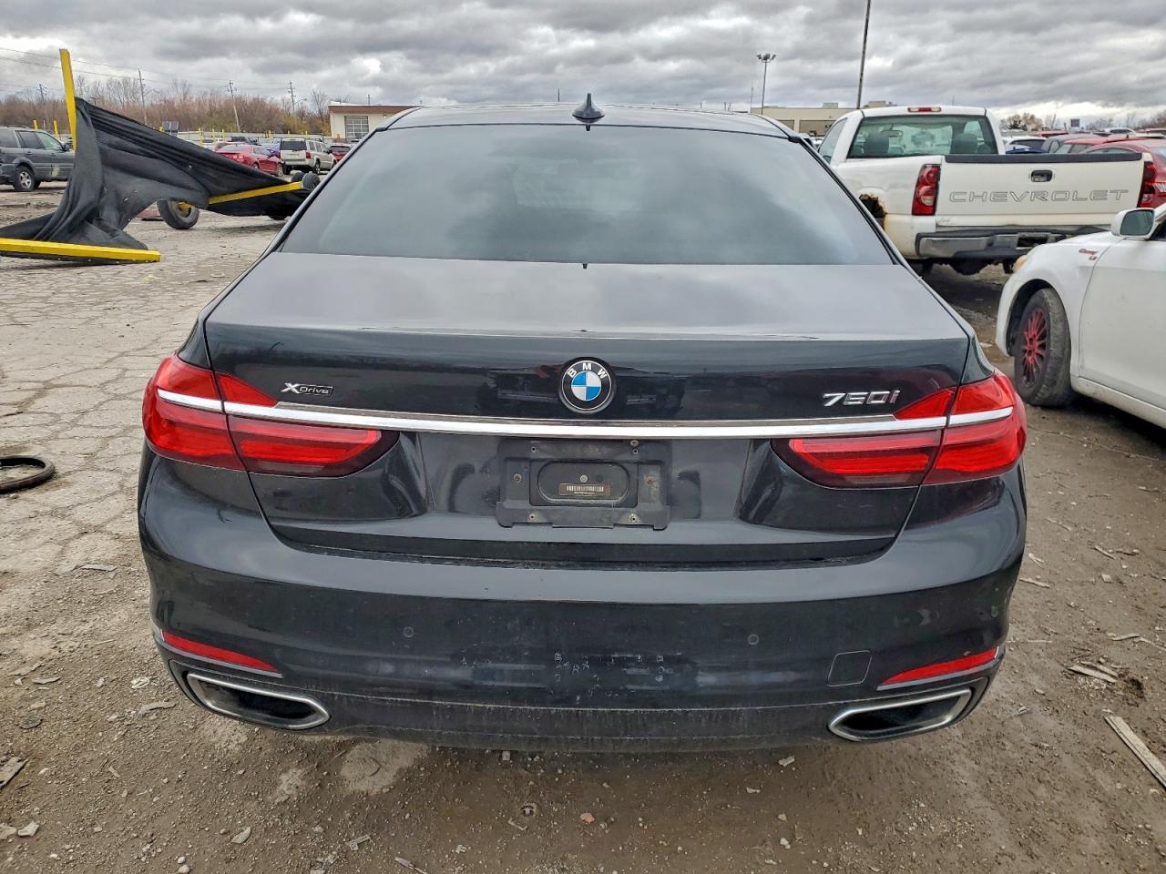 2016 BMW 750 Xi VIN: WBA7F2C5XGG420461 Lot: 93945475