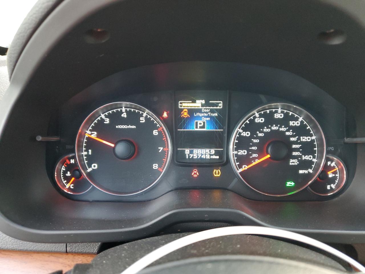 2013 Subaru Outback 2.5I Limited VIN: 4S4BRBLC5D3205765 Lot: 93015605