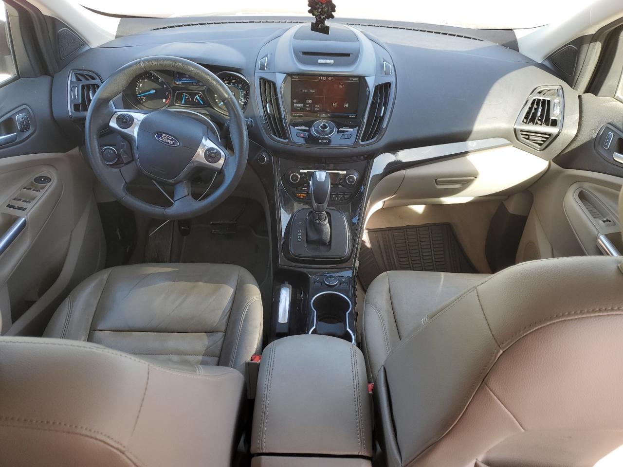 2015 Ford Escape Titanium VIN: 1FMCU9J90FUA03867 Lot: 92050675