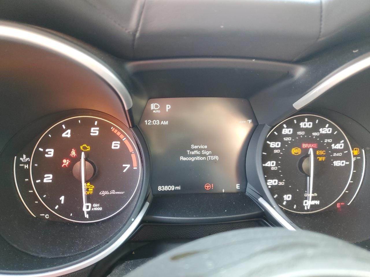 2022 Alfa Romeo Stelvio Ti VIN: ZASPAKBN7N7D26707 Lot: 93033775