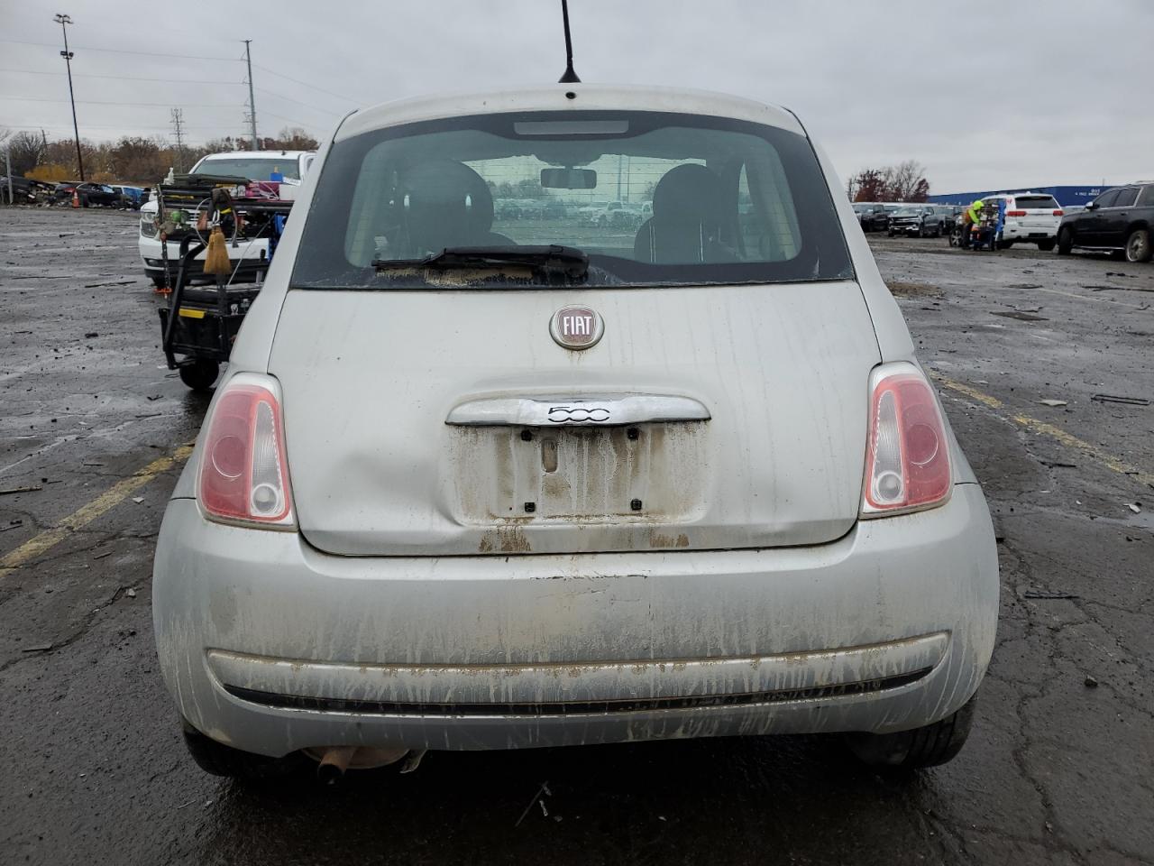 2012 Fiat 500 Pop VIN: 3C3CFFAR3CT119233 Lot: 91759555