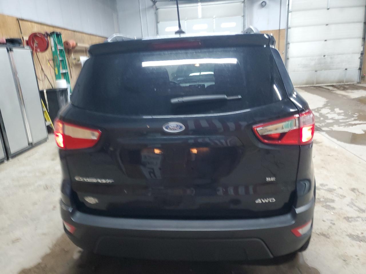 2018 Ford Ecosport Se VIN: MAJ6P1ULXJC226181 Lot: 92836675