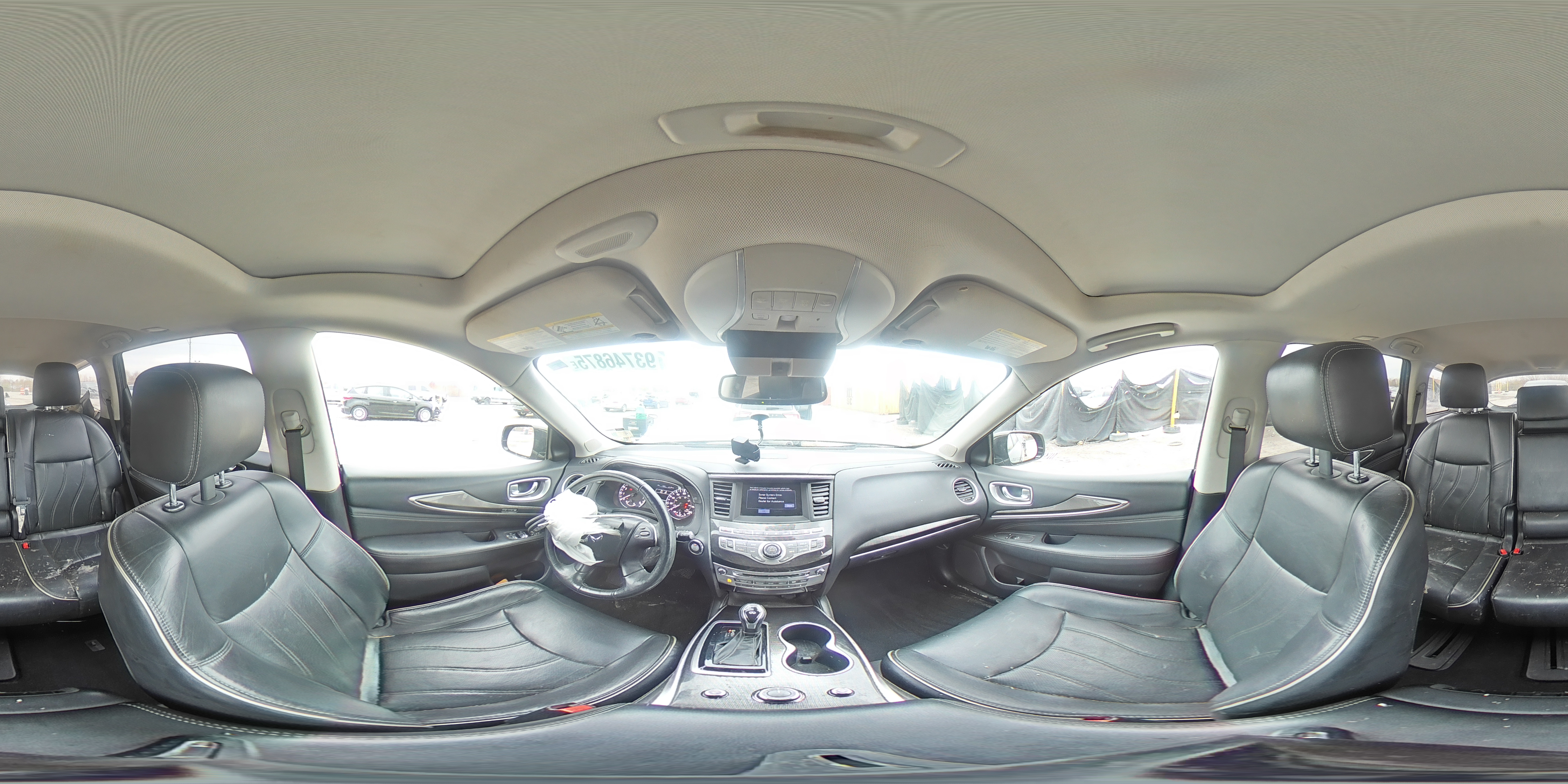 2017 Infiniti Qx60 VIN: 5N1DL0MM0HC510229 Lot: 93746875