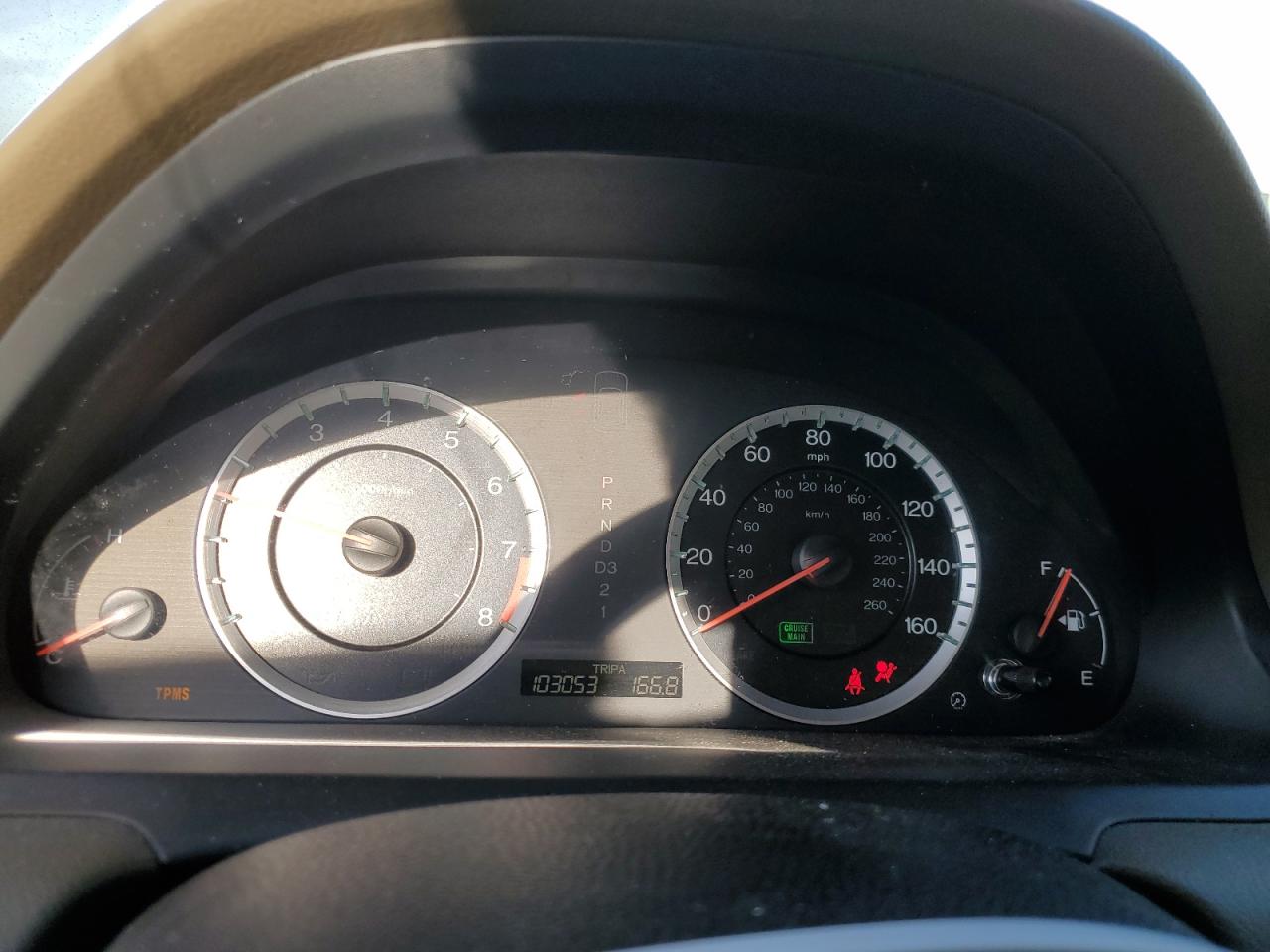 2010 Honda Accord Ex VIN: 1HGCP2F76AA162690 Lot: 93699695