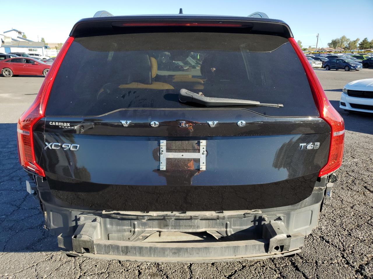 2018 Volvo Xc90 T6 VIN: YV4A22PK4J1218386 Lot: 92110245