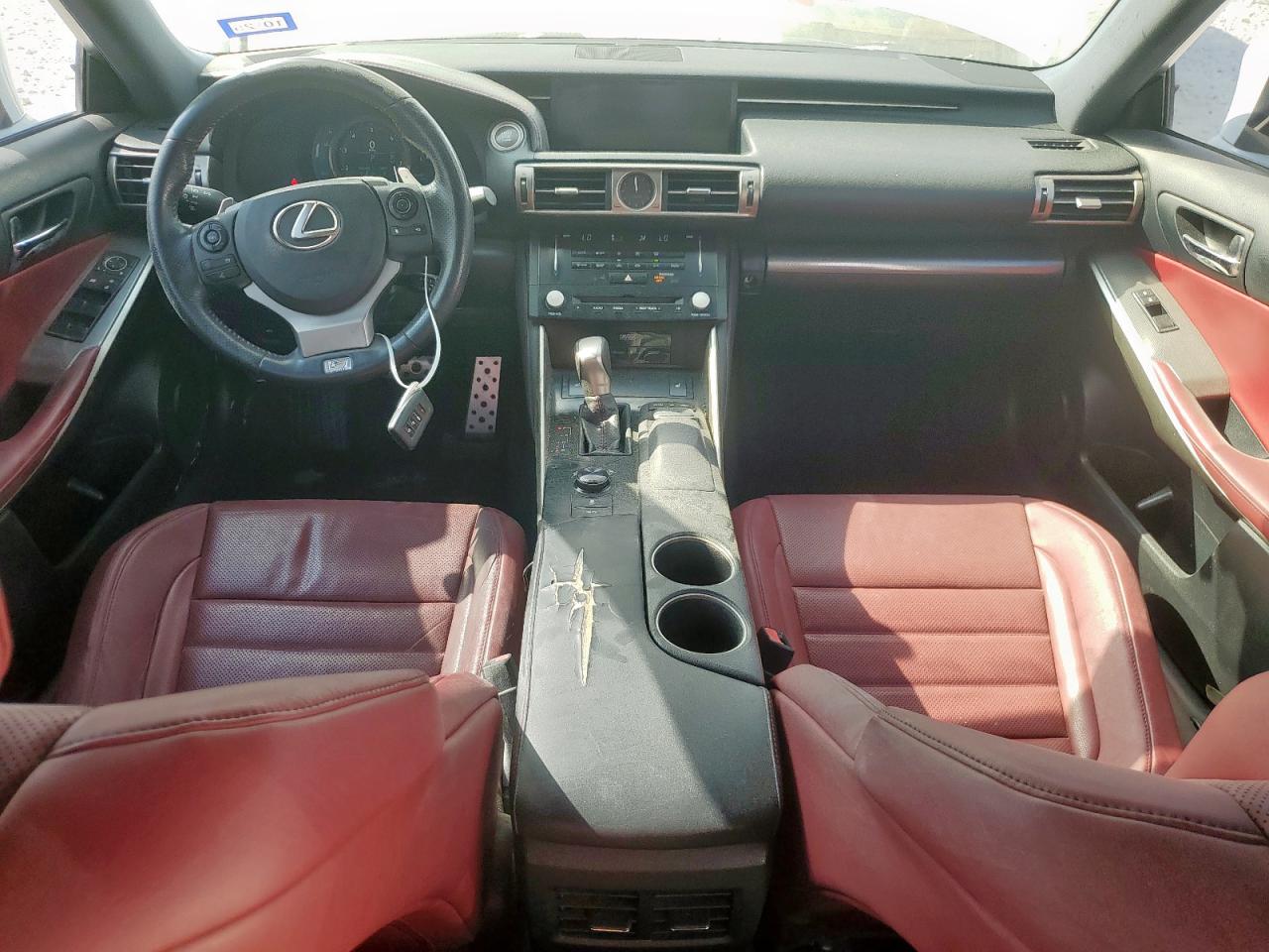 2014 Lexus Is 350 VIN: JTHBE1D24E5009790 Lot: 92864475