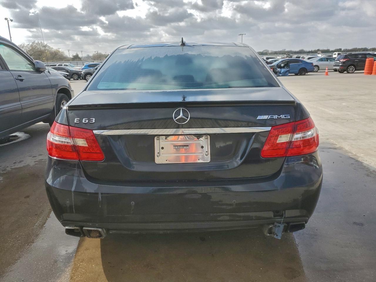 2010 Mercedes-Benz E 63 Amg VIN: WDDHF7HB2AA163010 Lot: 92599155