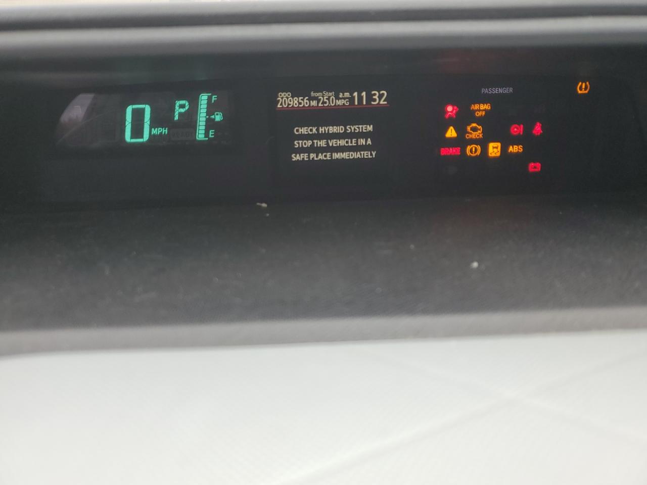 2012 Toyota Prius C VIN: JTDKDTB34C1510551 Lot: 92134665