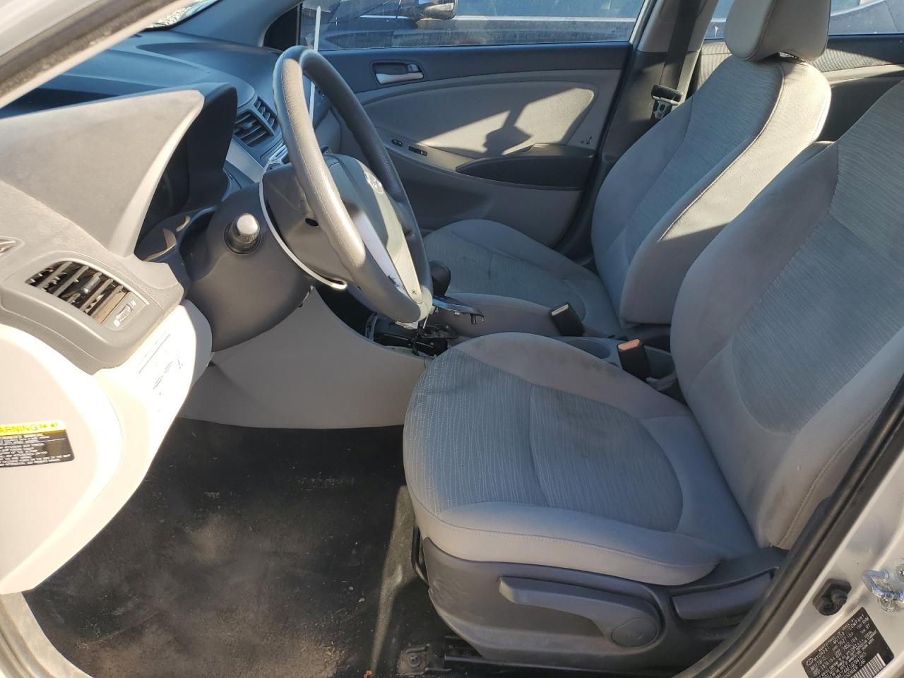 2016 Hyundai Accent Se VIN: KMHCT4AE1GU941865 Lot: 82586475