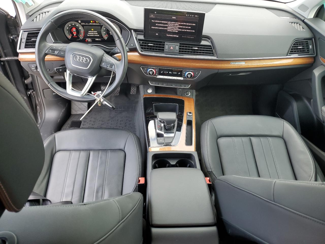 2023 Audi Q5 Premium Plus 45 VIN: WA1EAAFY6P2187243 Lot: 92170005