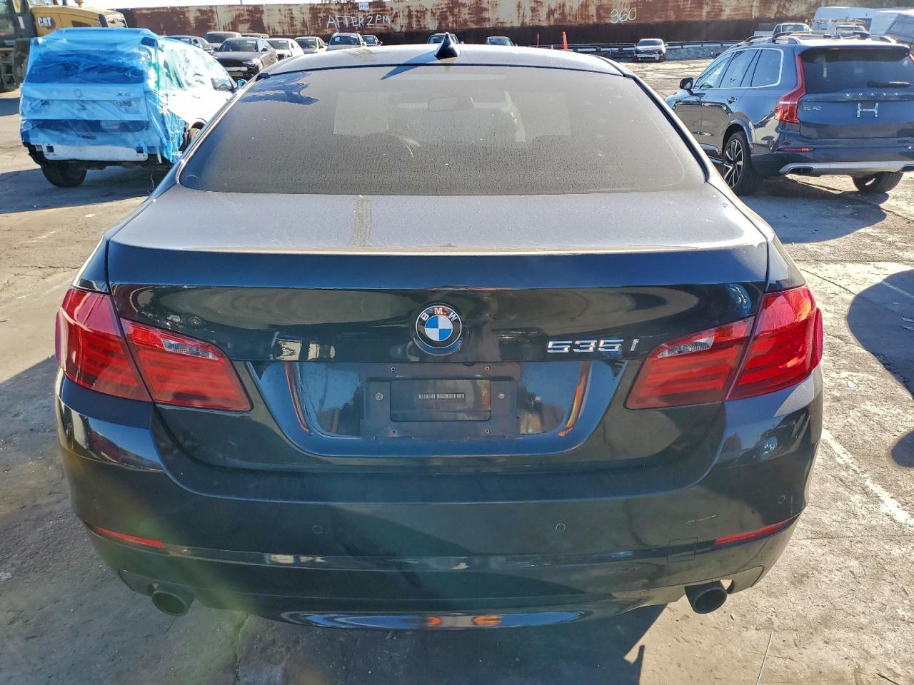2011 BMW 535 Xi VIN: WBAFU7C59BC781436 Lot: 94263495