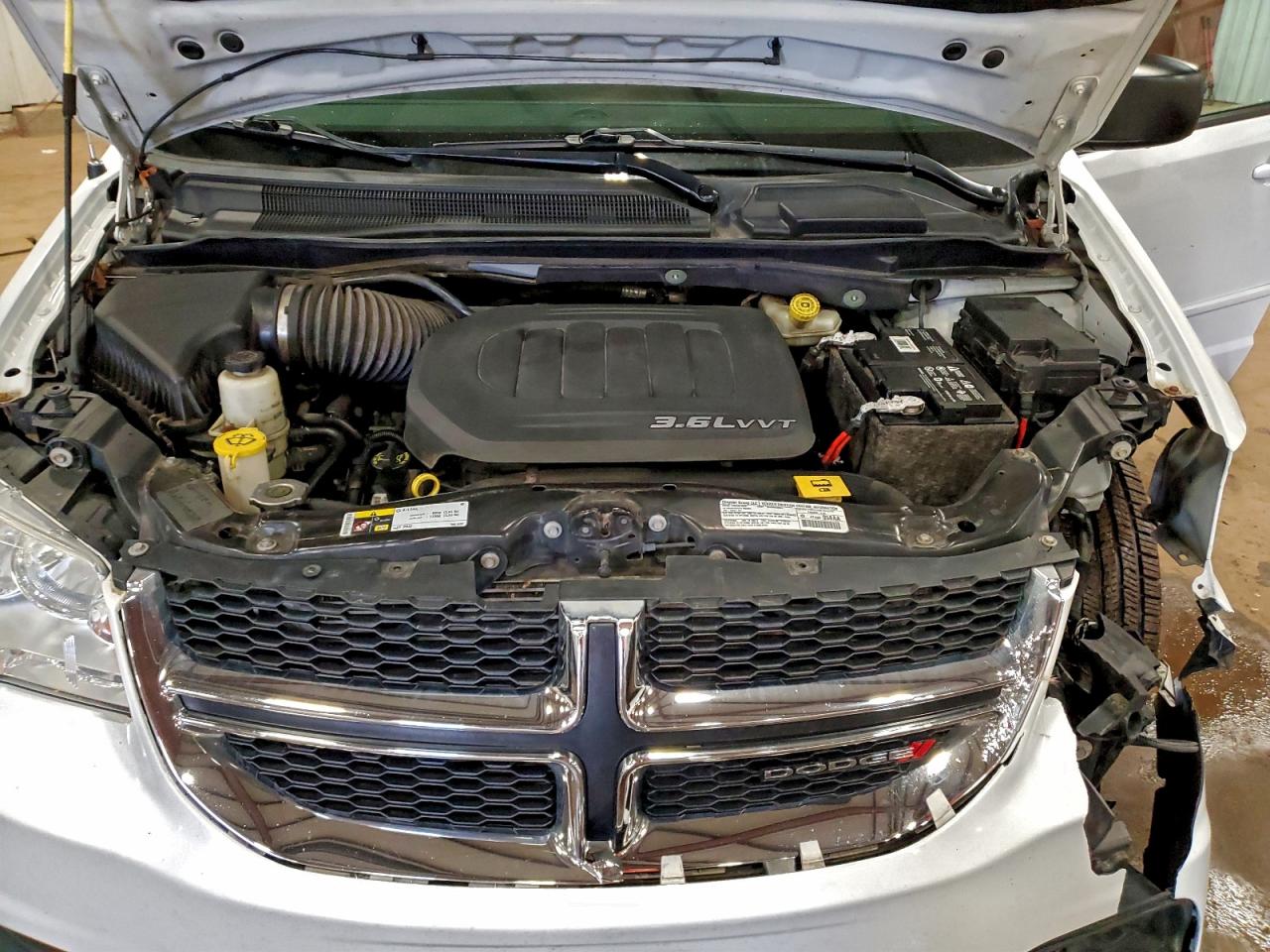 2014 Dodge Grand Caravan Se VIN: 2C4RDGBG3ER130964 Lot: 94658185