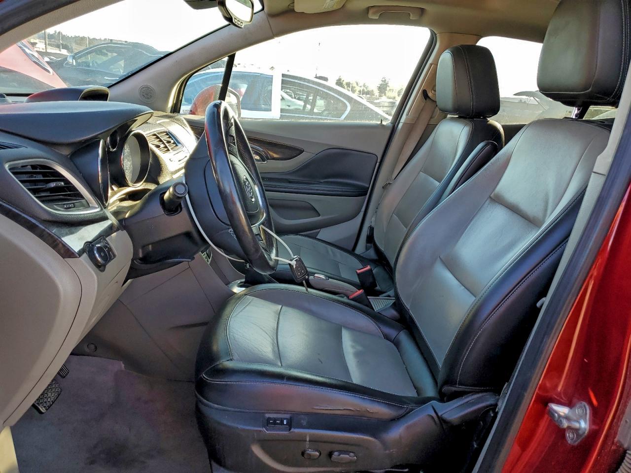 2015 Buick Encore Premium VIN: KL4CJDSB6FB256120 Lot: 93669465