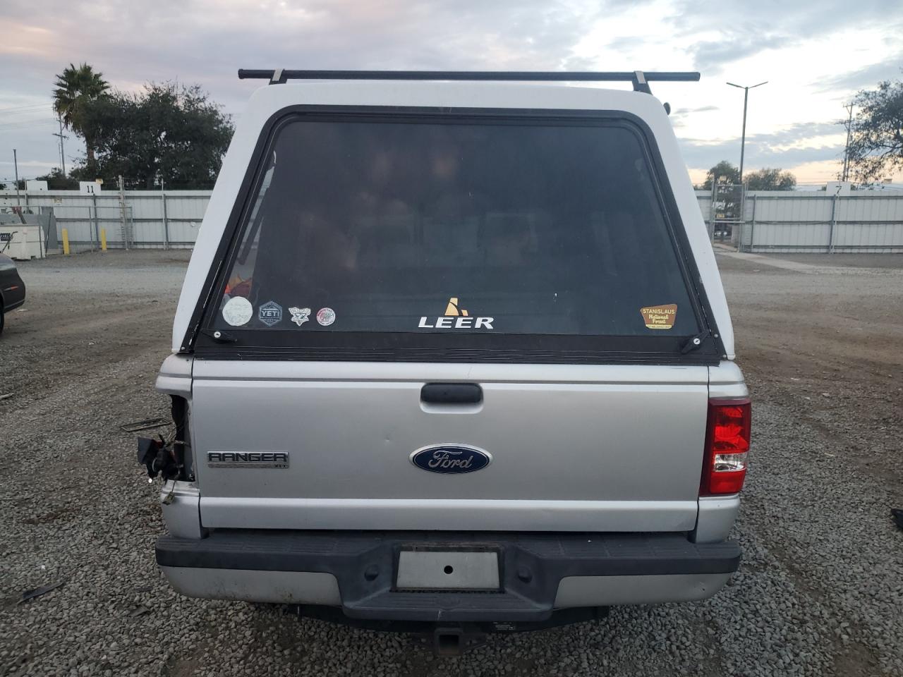 2010 Ford Ranger Super Cab VIN: 1FTKR1ED8APA76381 Lot: 92837275