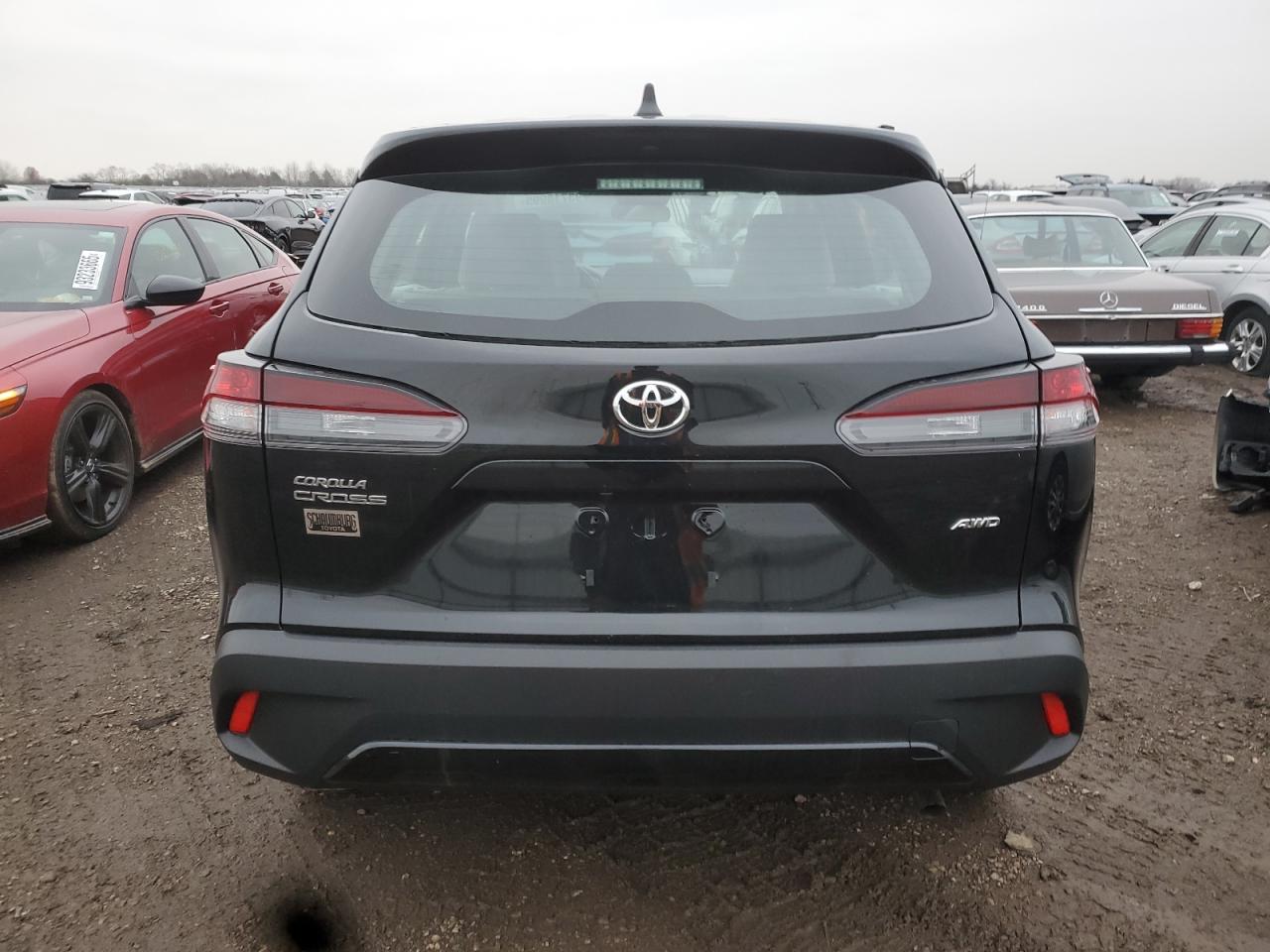 2026 Toyota Corolla Cross L VIN: 7MUAAABG7TV152933 Lot: 93718995