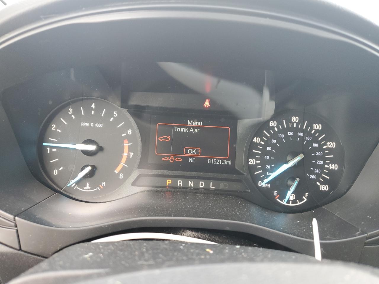 2020 Ford Fusion S VIN: 3FA6P0G78LR103072 Lot: 91299625