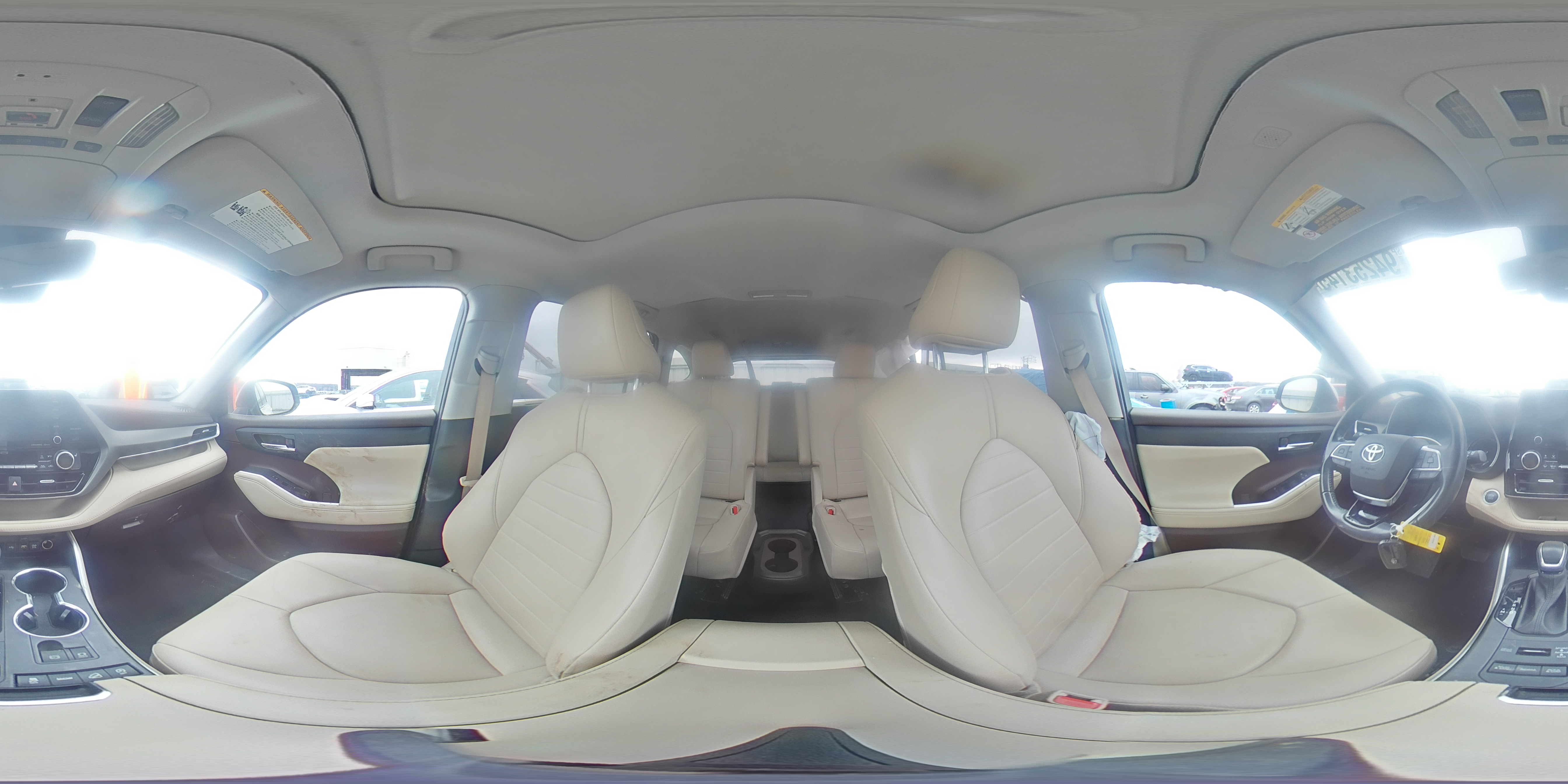 2021 Toyota Highlander Xle VIN: 5TDGZRBH2MS129209 Lot: 94253145