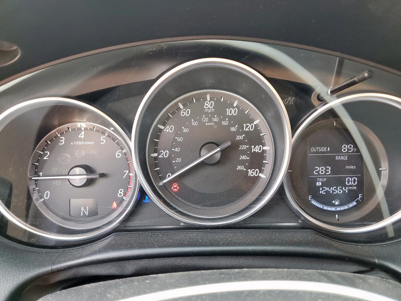 2016 Mazda Cx-5 Touring VIN: JM3KE2CY2G0657147 Lot: 93688605