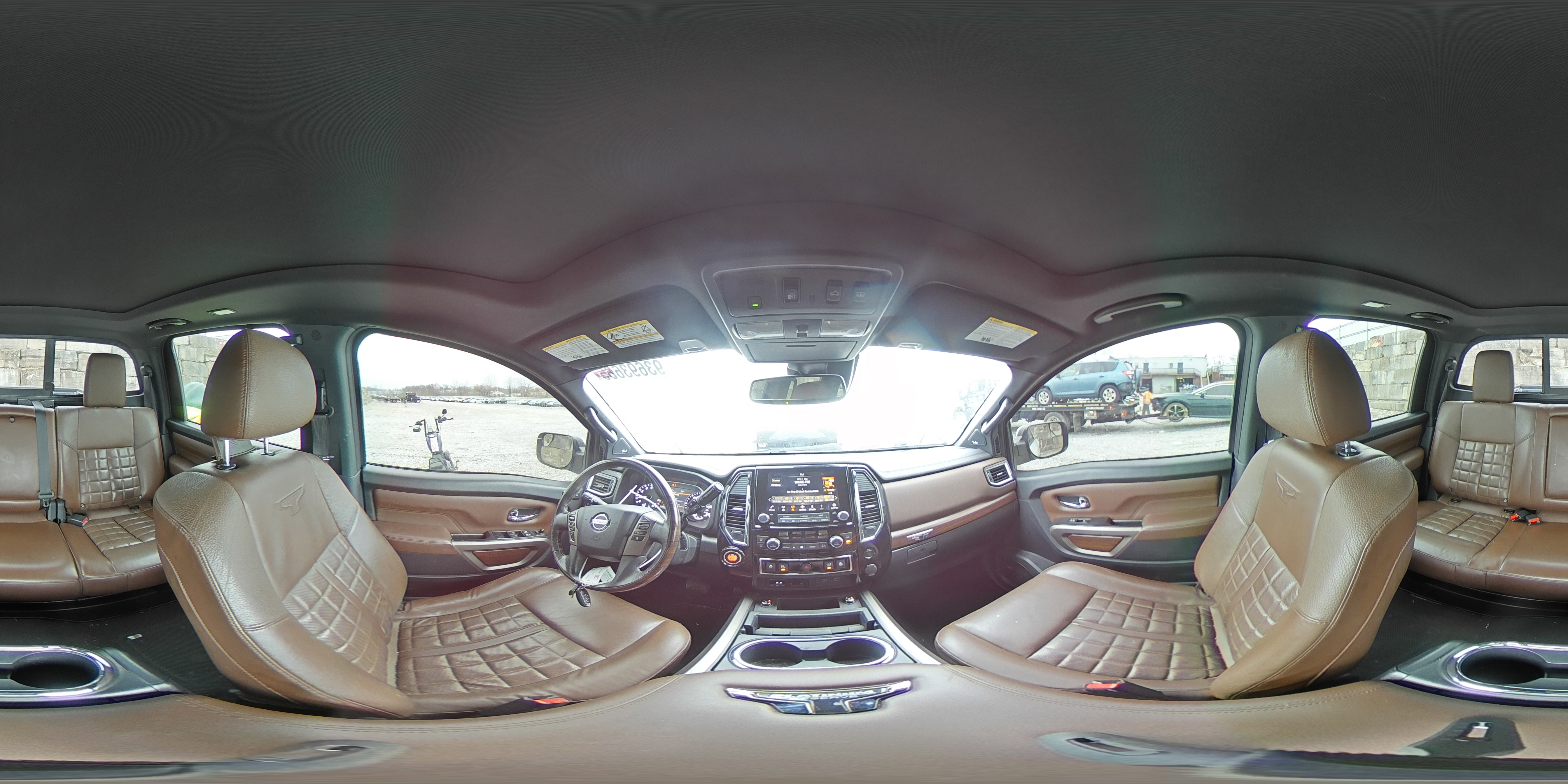 2020 Nissan Titan Sv VIN: 1N6AA1EF2LN509421 Lot: 93693665