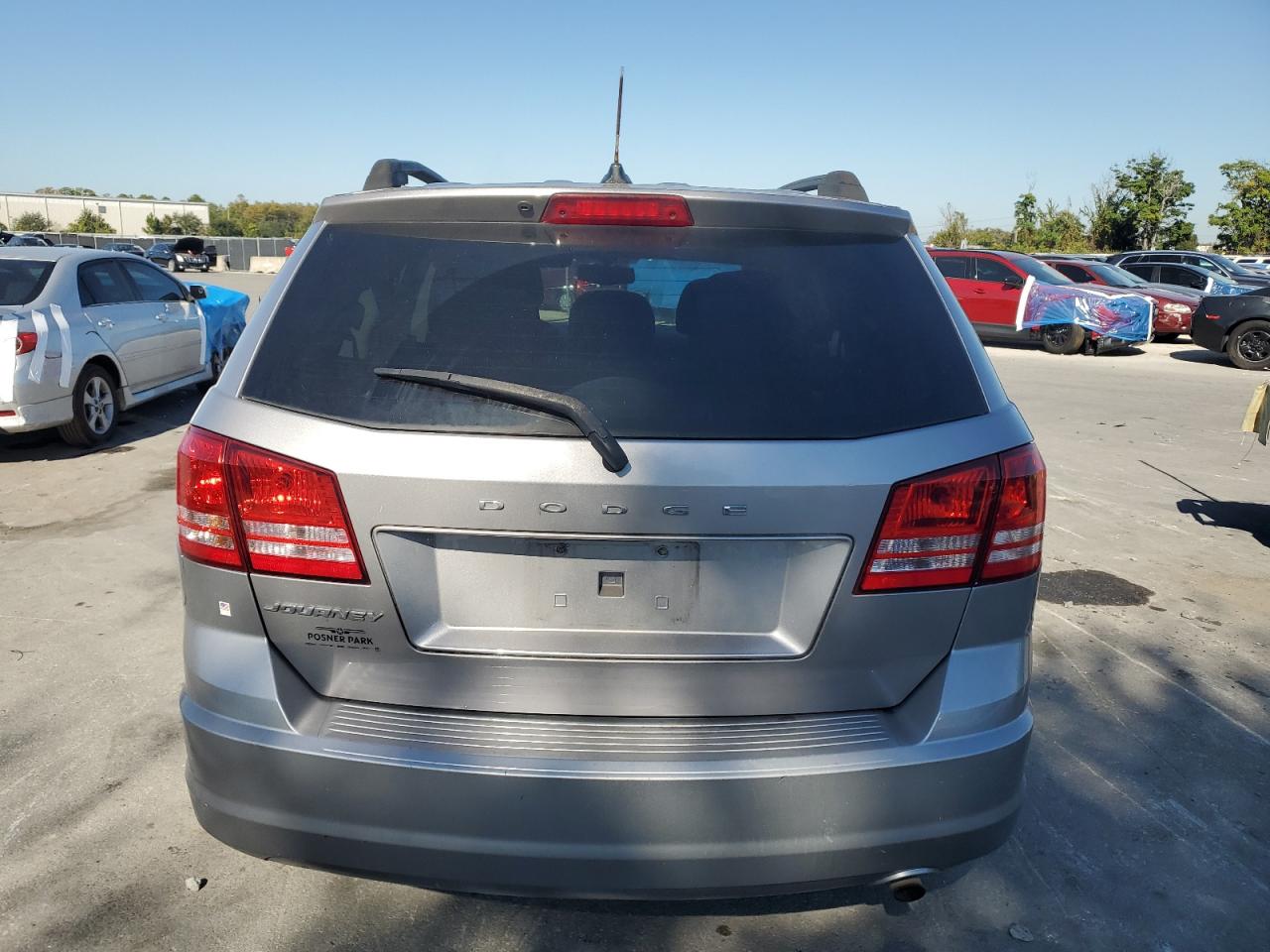 2016 Dodge Journey Se VIN: 3C4PDCAB4GT139436 Lot: 92399415