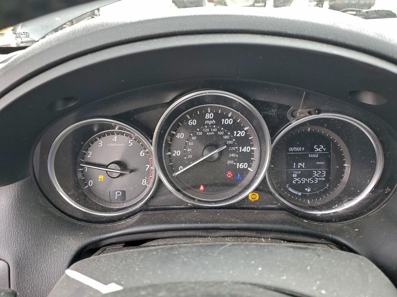 2015 Mazda Cx-5 Touring VIN: JM3KE4CY5F0440072 Lot: 94435815