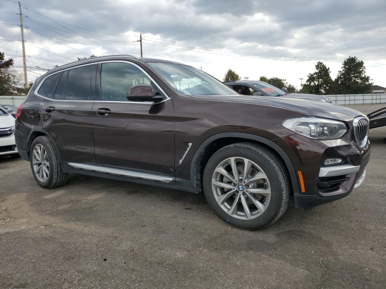 2018 BMW X3 xDrive30I VIN: 5UXTR9C54JLD69072 Lot: 91694425