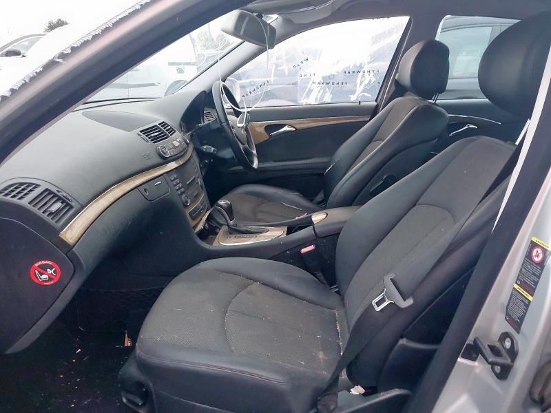 2008 MERCEDES-BENZ E CLASS E280 CDI AVANTGARDE 4DR TIP AUTO