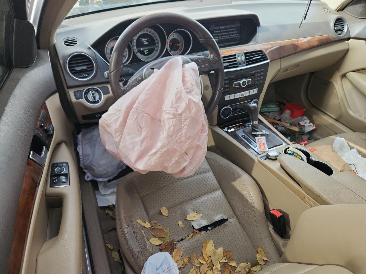 2013 Mercedes-Benz C 250 VIN: WDDGJ4HB0DG000365 Lot: 92466055